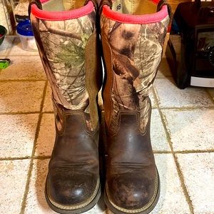 Ariat mid calf boots